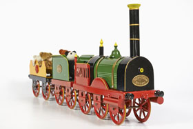 Tucher & Walther 100713 Eisenbahn mit Minibären