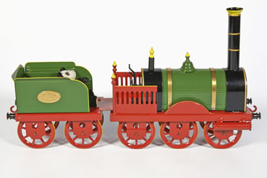 Tucher & Walther 100713 Eisenbahn mit Minibären