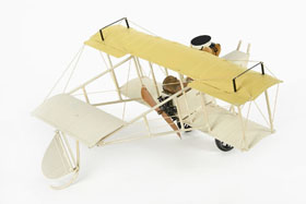 Tucher & Walther T 2200 Flugzeug Euler Nr. 33 mit Hermann Teddy