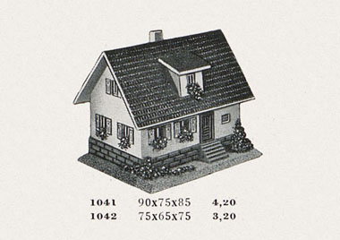 VAU-PE Nr. 1041 Einfamilienhaus mit Dachgaube
