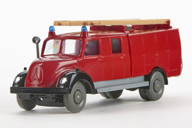 Wiking Magirus Sirius Feuerwehr-Spritzenwagen
