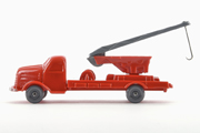 Wiking Dodge Feuerwehr-Kranwagen