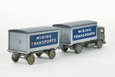 Wiking Büssing 4500 Koffer-LKW Wiking Transporte