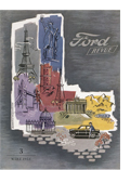 Ford Revue Titel Heft 3 1954