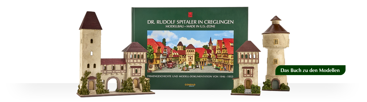 Buch Dr. Spitaler in Creglingen