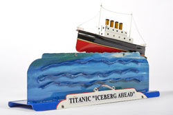 Tucher & Walther T 331 Titanic mit Eisberg