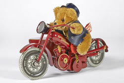 Tucher & Walther T 345 Harley-Davidson mit Teddy