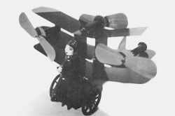 Tucher & Walther T 126 Dreideckerflugzeug